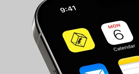 El isotipo como icono de aplicación