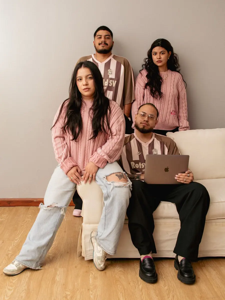 El equipo de ITER: Ezequiel, Nicole, Gabriela y Luis