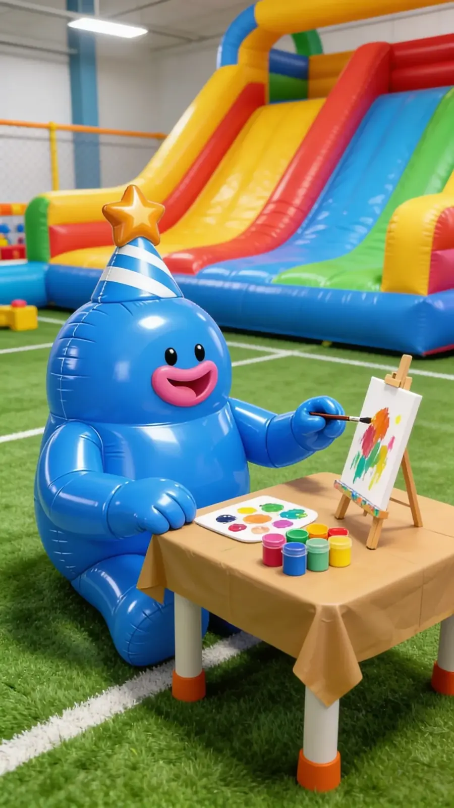 Pieza de contenido: taller de pintura