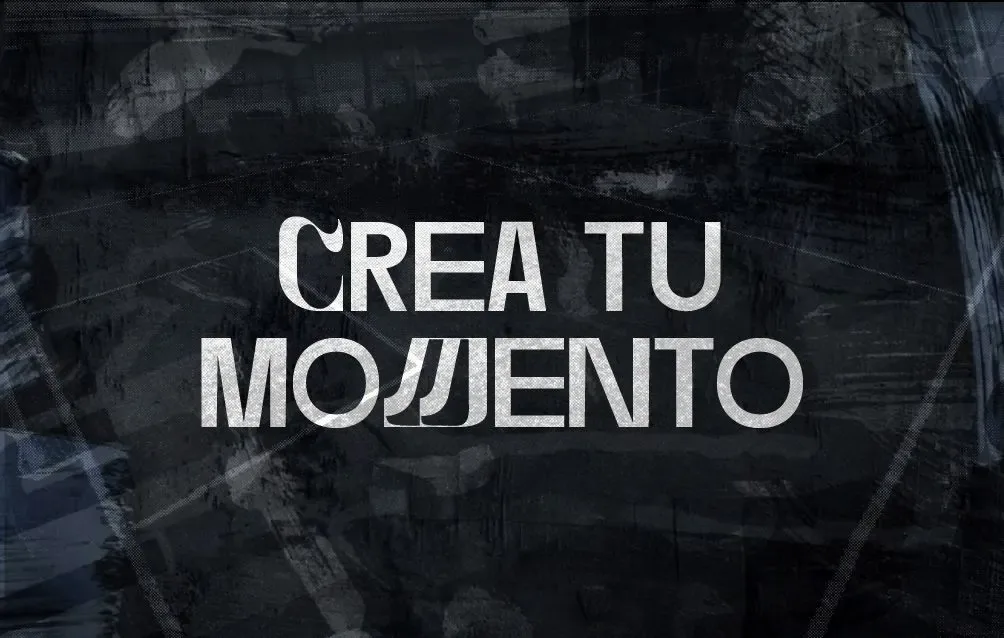 Pieza de campaña: crea tu momento