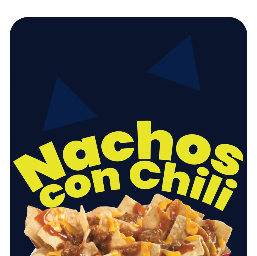 Pantalla del local con una pieza de menú