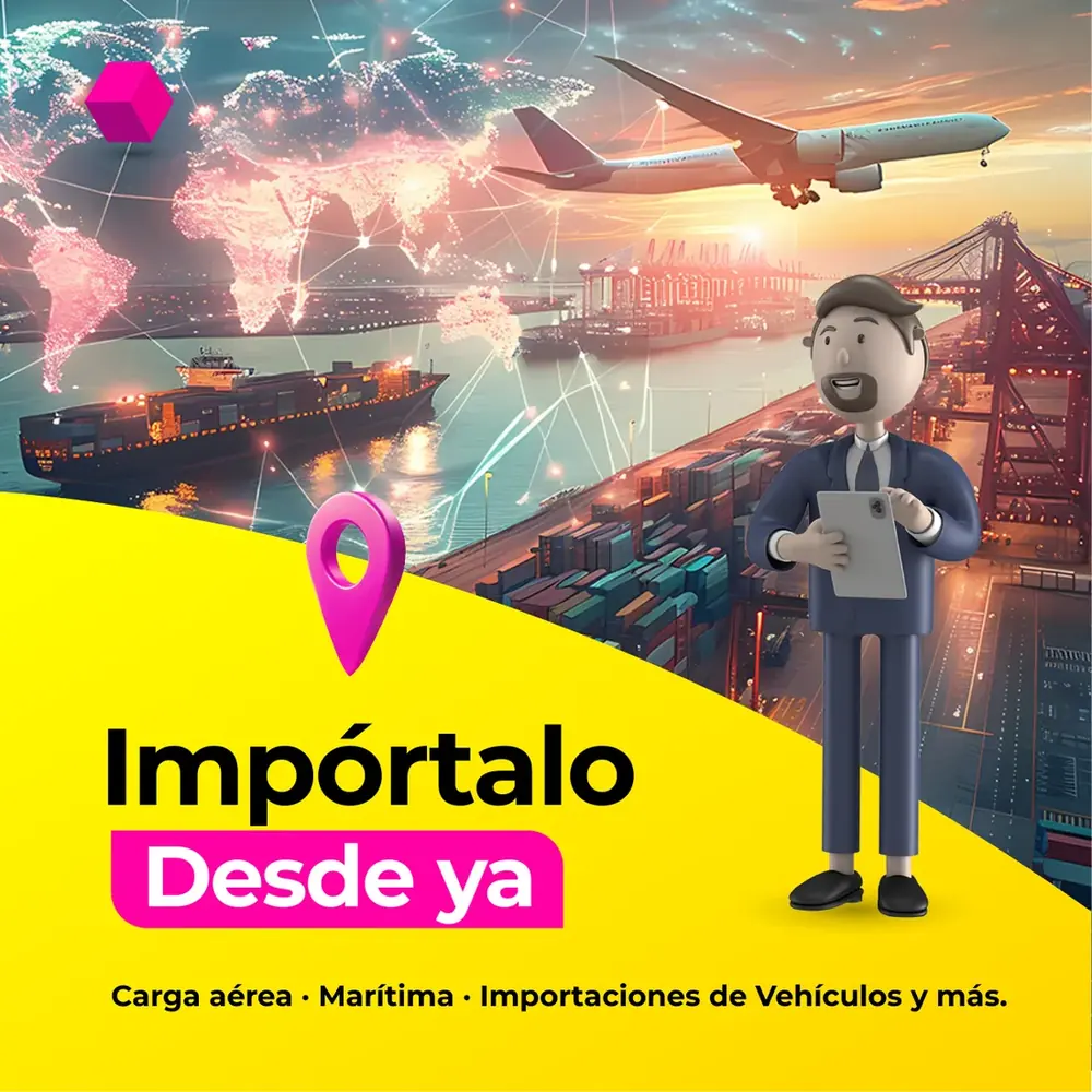 Pieza de campaña: importación de carga