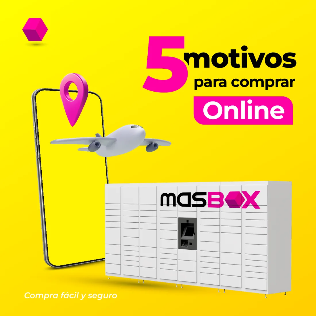 Pieza de campaña: comprar en línea